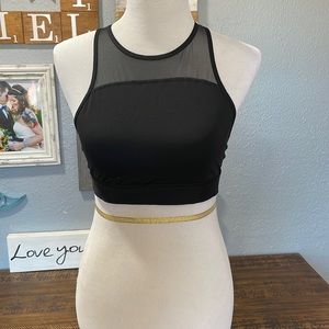 PINK SPORTS BRA